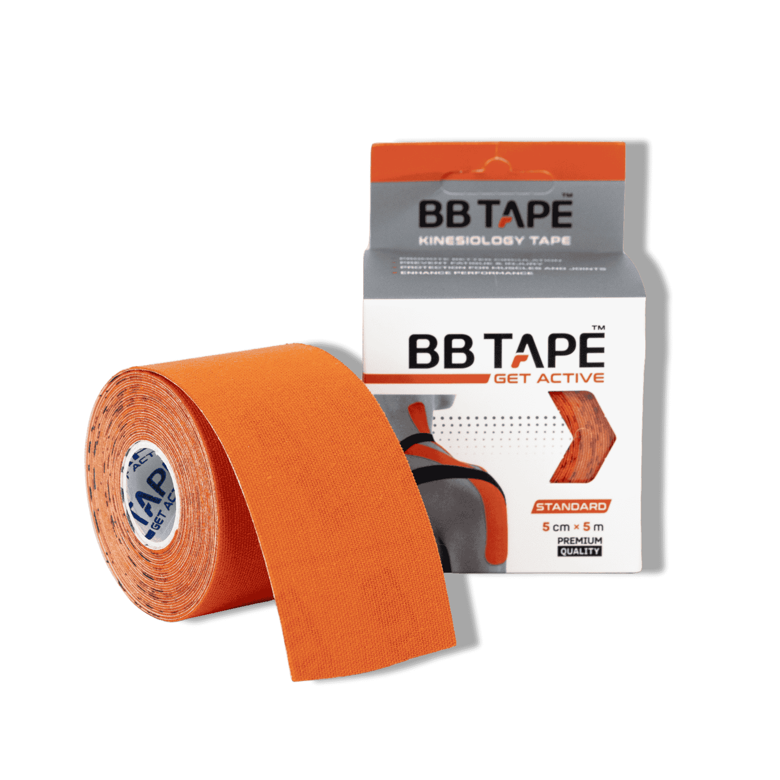 BBTAPE Standard Plain Orange