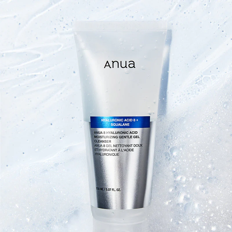 ANUA Hyaluronic Acid Moisturizing Gentle Gel Cleanser