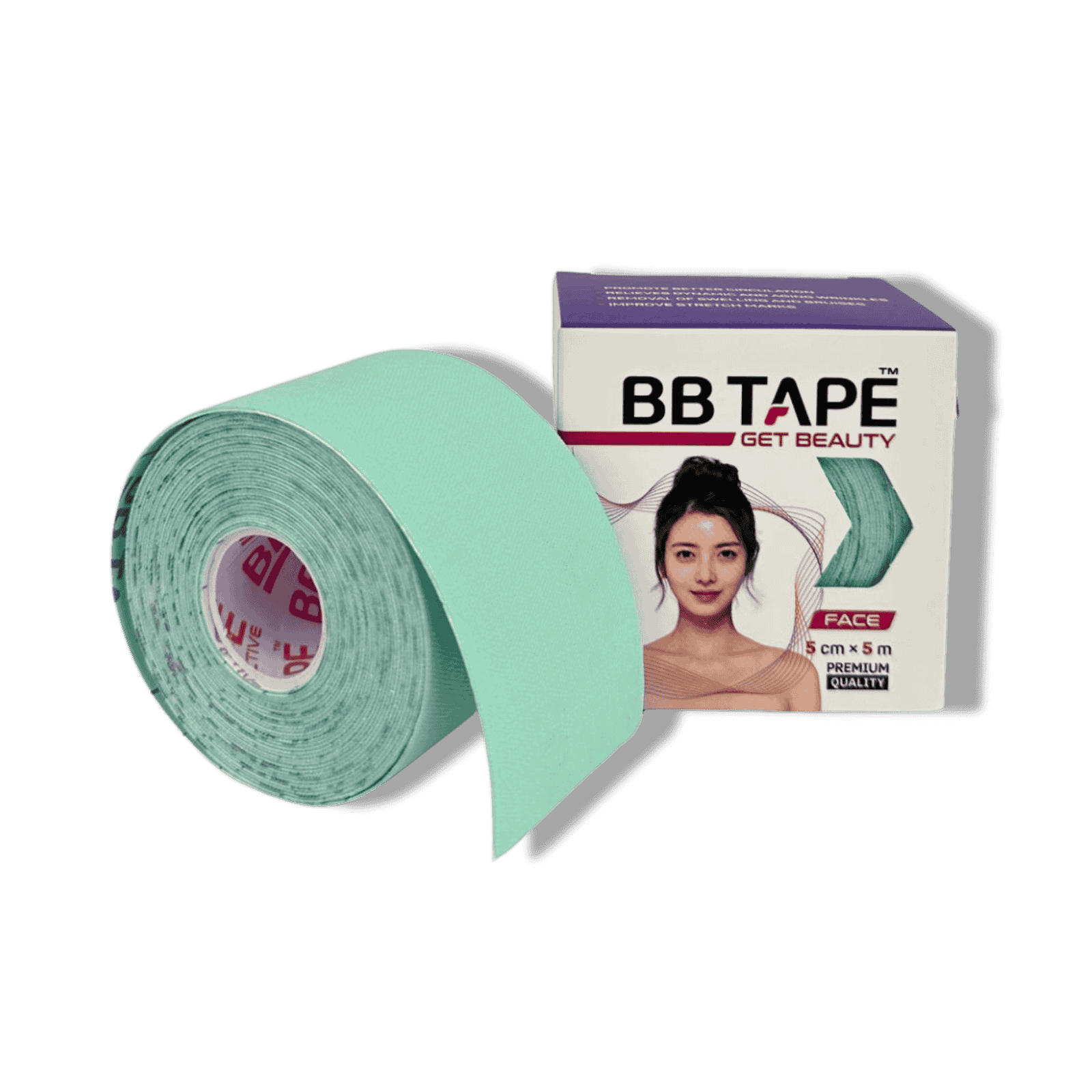 BBTAPE Face Tape Pastel Green