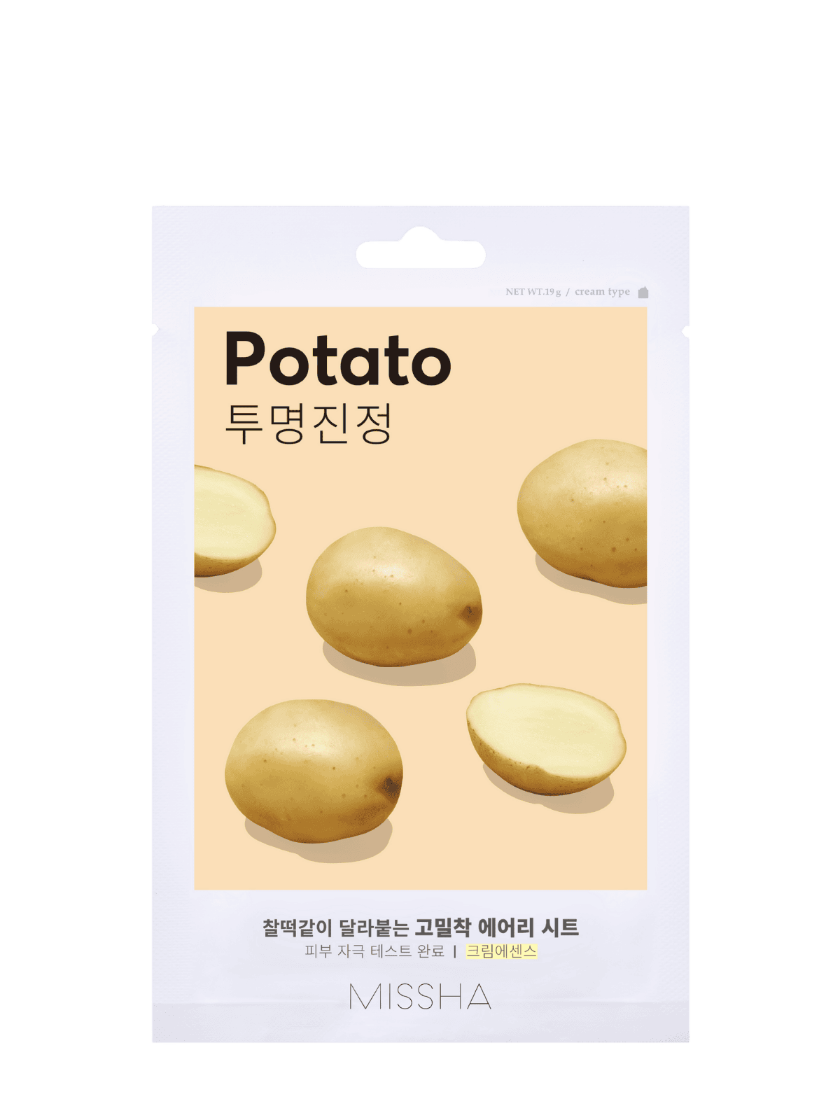 MISSHA Airy Fit Sheet Mask (Potato)
