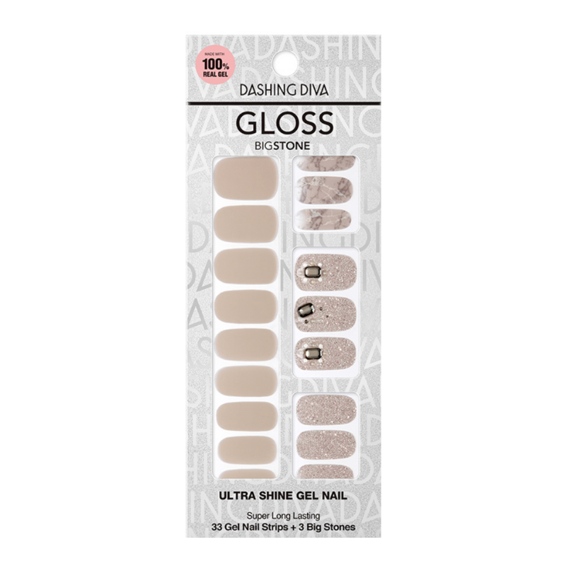 DASHING DIVA GLOSS Royal Gray