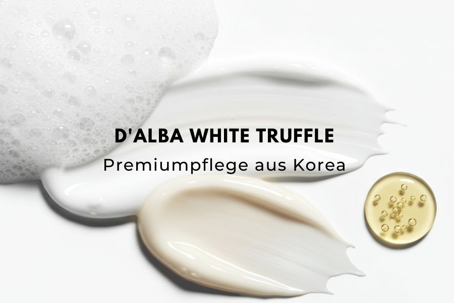 D'Alba White Truffle – Premiumpflege aus Korea 