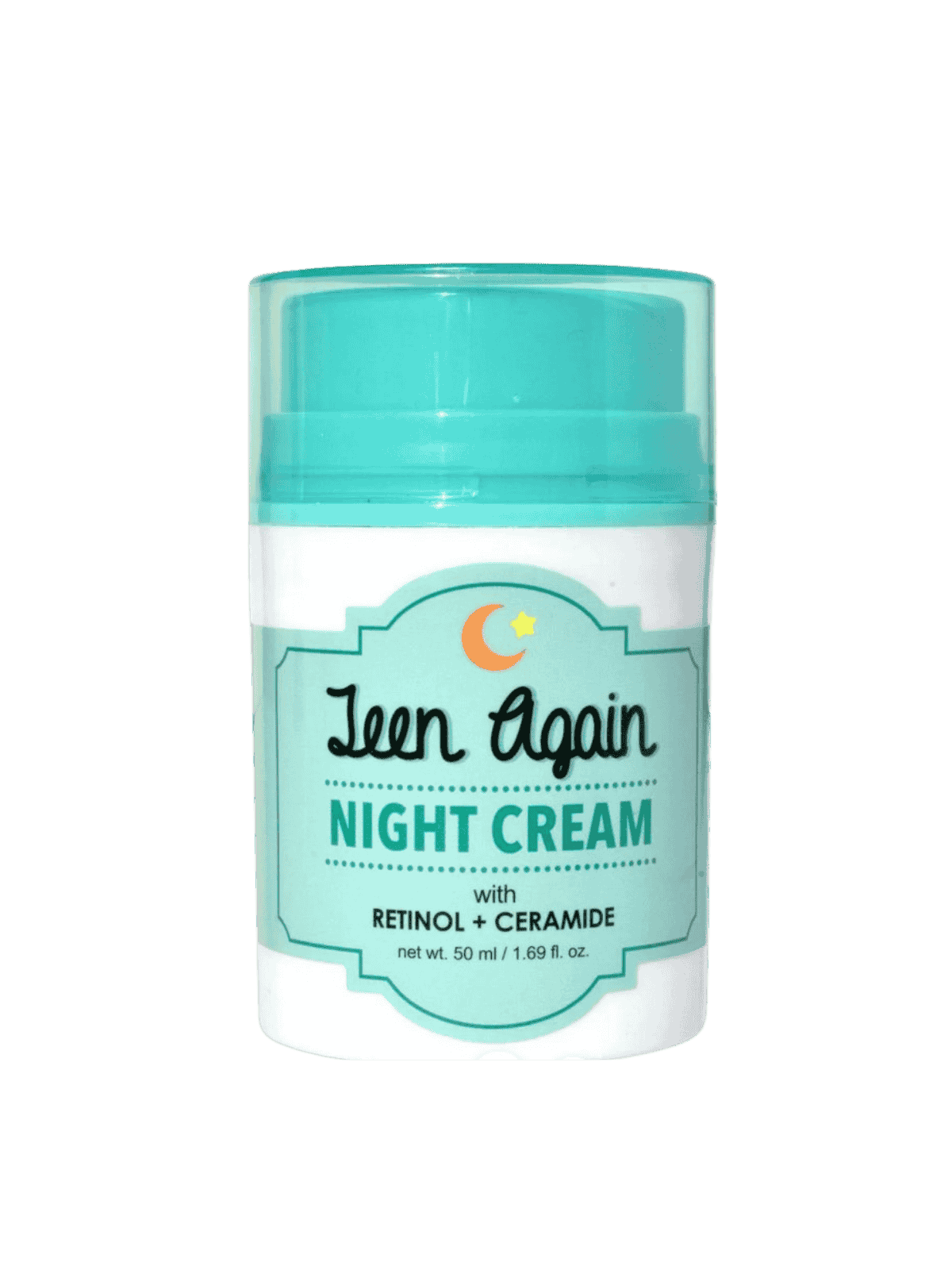 LOOK AT ME Teen again Night cream