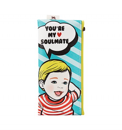 Pop Art Edward Pencil Pouch