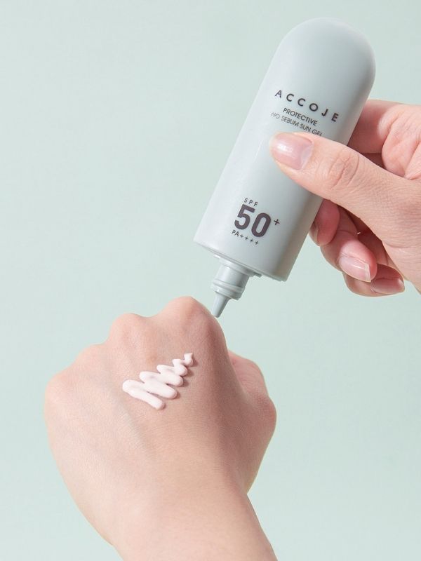 ACCOJE Protective No Sebum Sun Gel SPF50+ PA++++