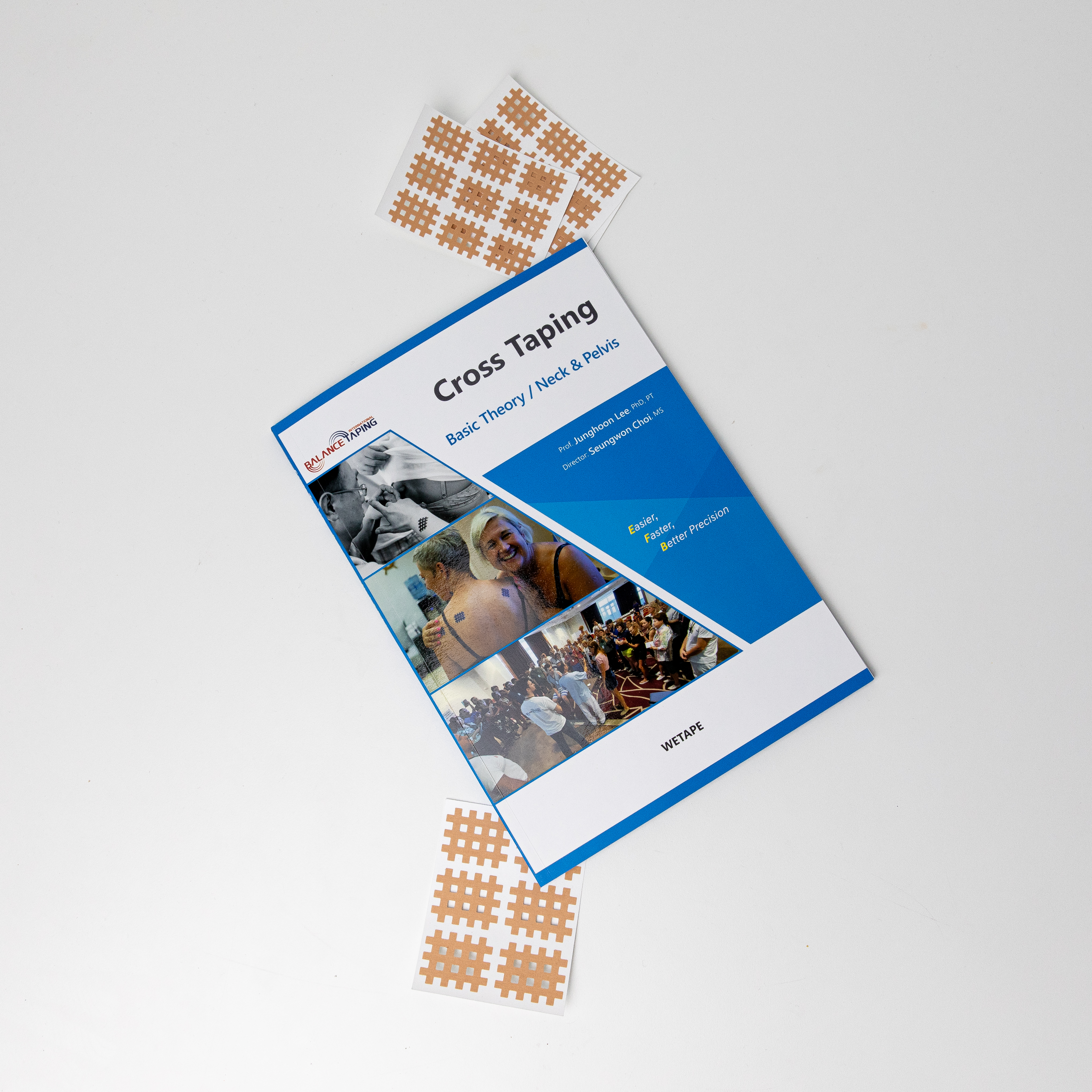 WETAPE Cross Taping Book Basic Theory / Neck & Pelvis (Englisch)