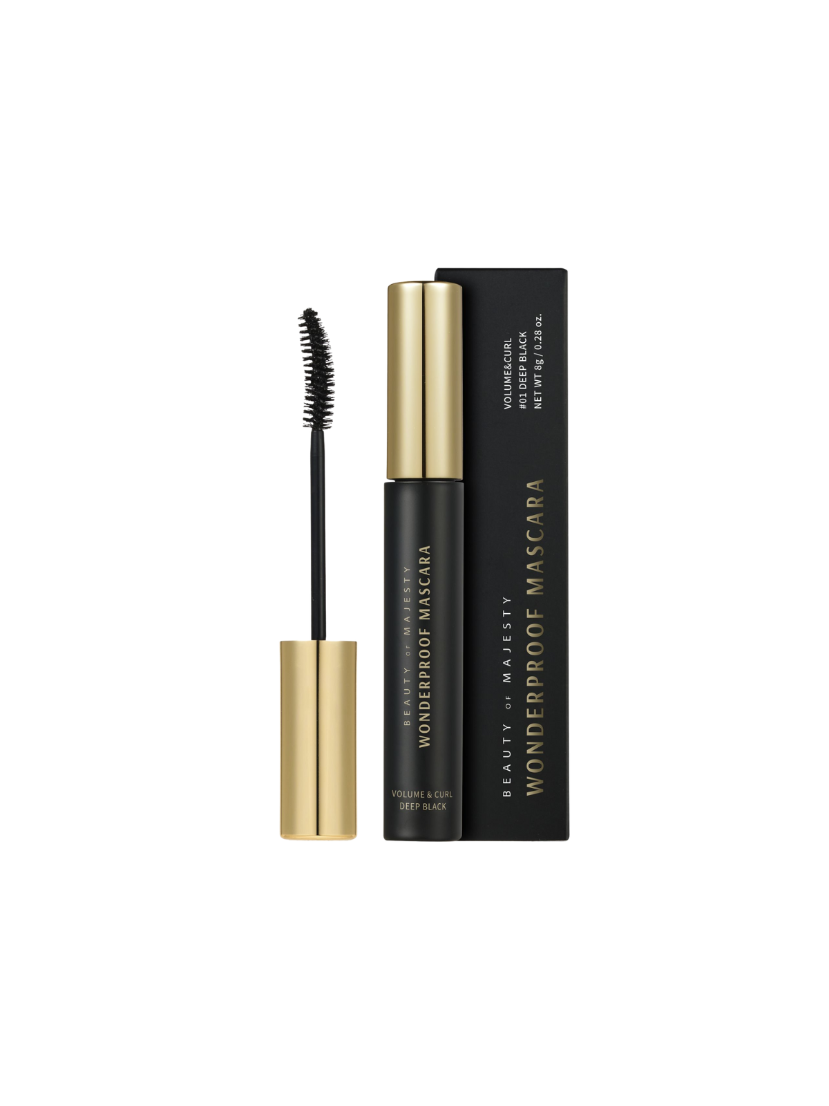 B.O.M Wonderproof Mascara Volume & Curl