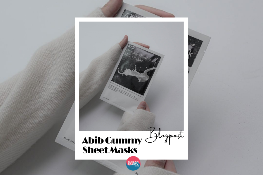New in – Abib Gummy Sheet Masks