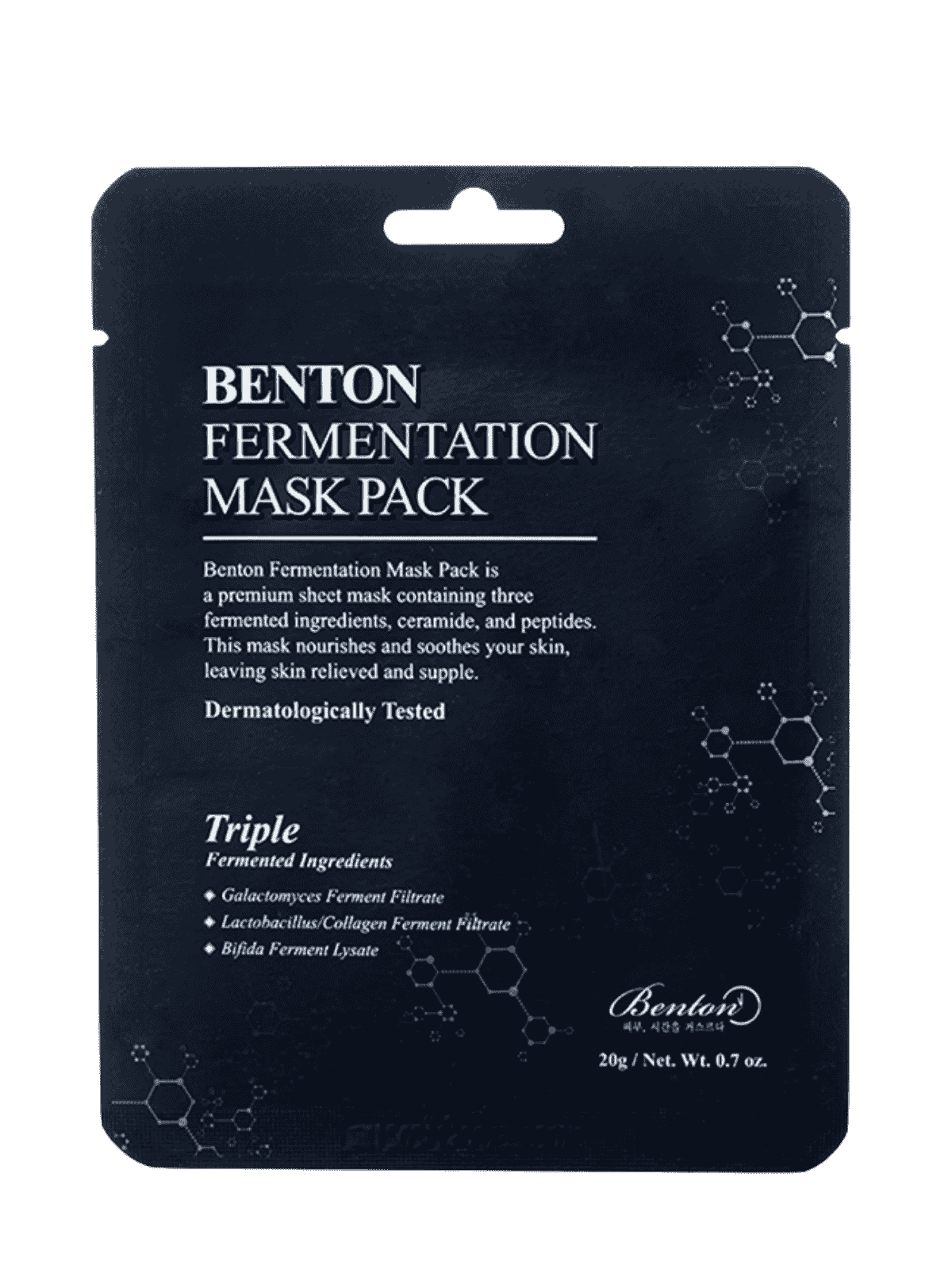 BENTON Fermentation Mask Pack