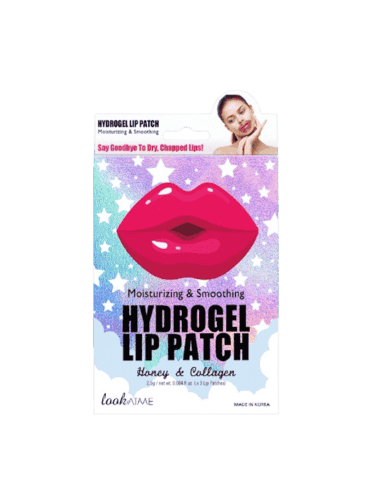 LOOK AT ME Hydrogel Lip patch