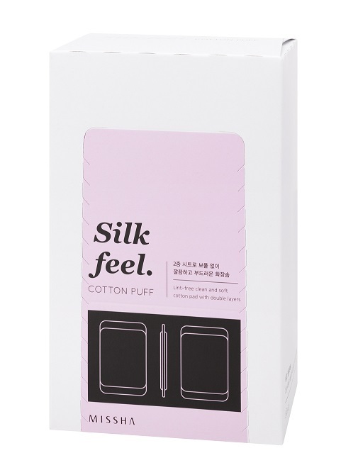 MISSHA Silk-Feel Cotton Puff