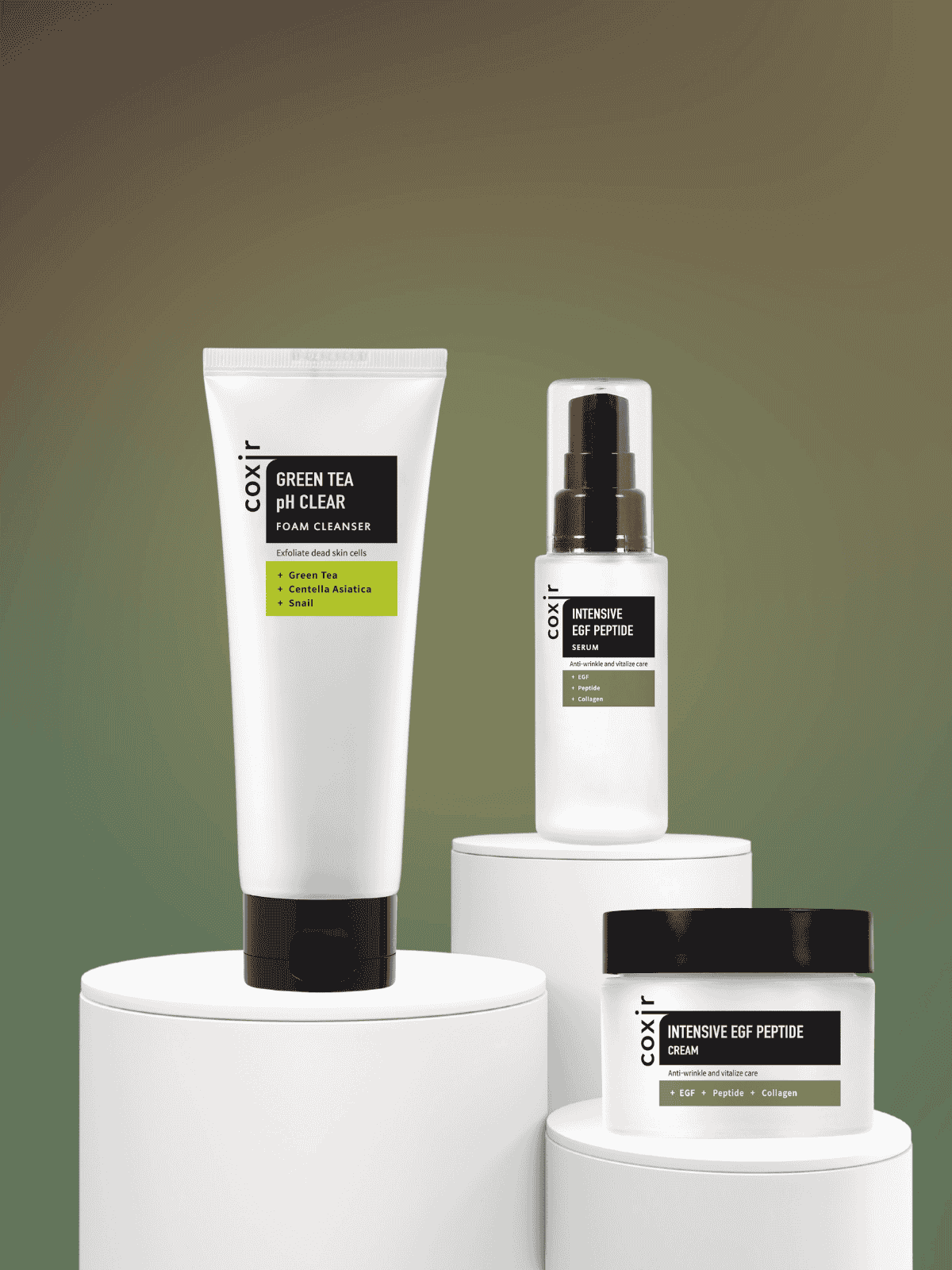 COXIR Intensive EGF Peptide Gift Set