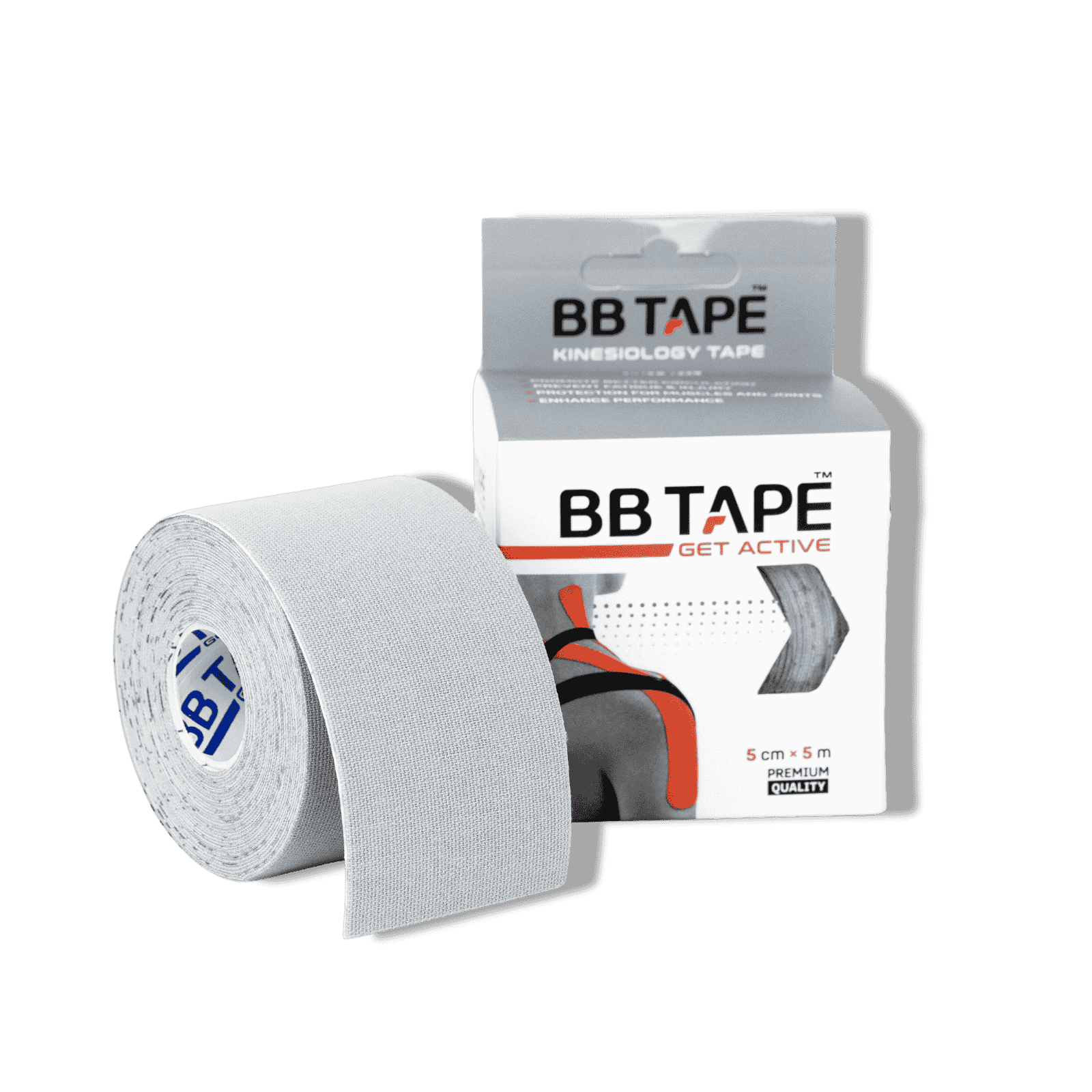 BBTAPE Standard Plain Grey