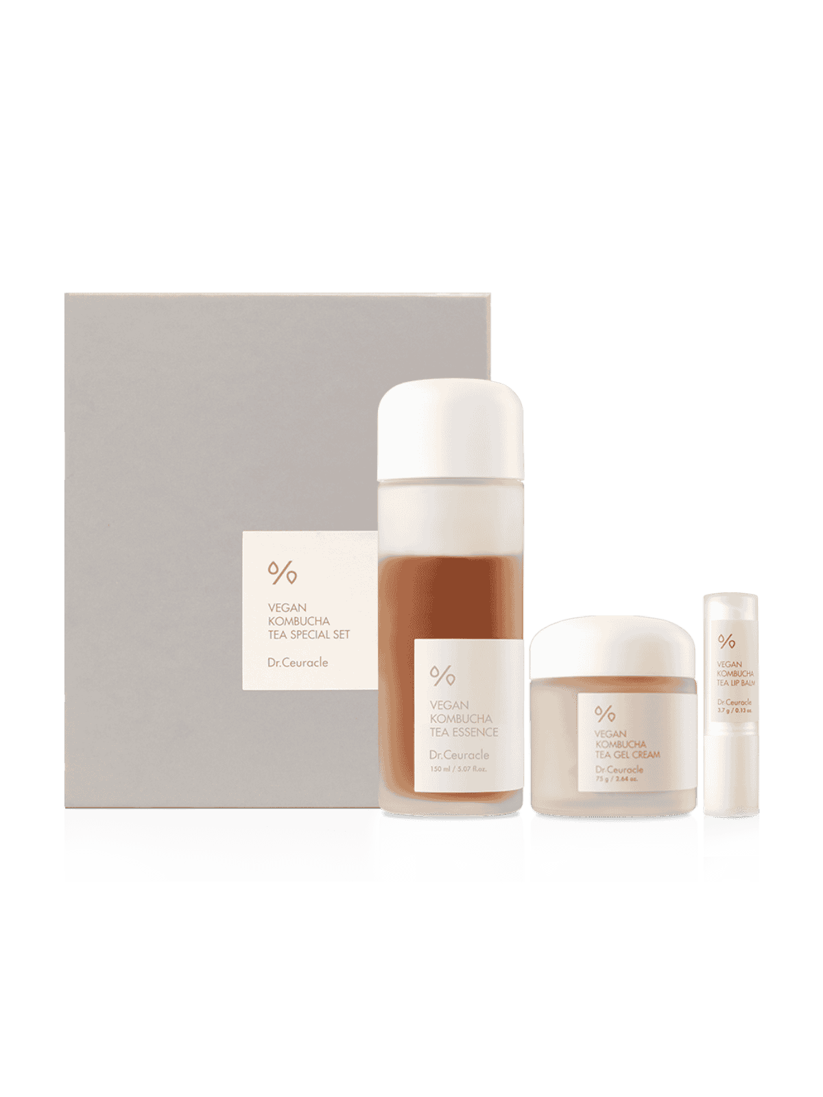 Dr.Ceuracle Vegan Kombucha Tea Special Set