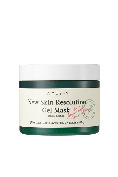 New Skin Resolution Gel Mask