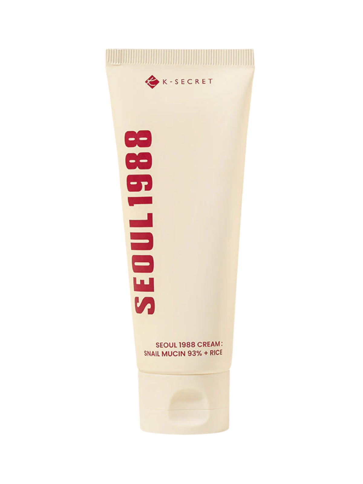 KSecret Seoul 1988 Cream: Snail Mucin 93% + Rice