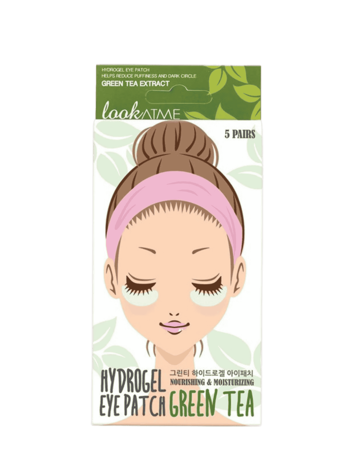 LOOK AT ME Hydro-gel Eye Patch GREEN-TEA