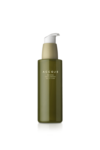 ACCOJE Reviving Dust Cleansing Gel to Foam