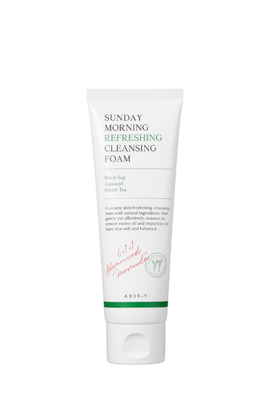 AXIS-Y Sunday Morning Refreshing Cleansing Foam