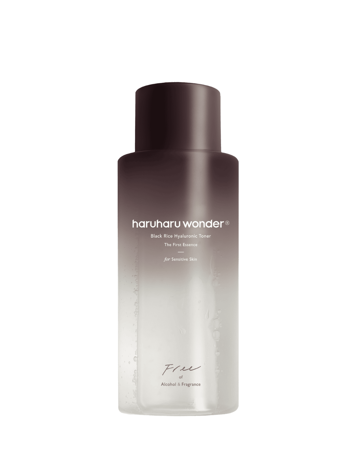HARU HARU WONDER Black Rice Hyaluronic Toner Fragrance Free
