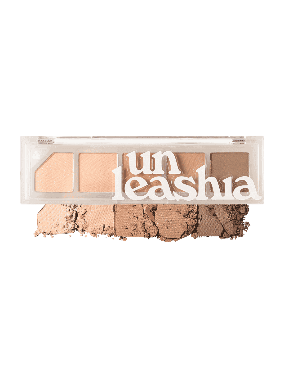 UNLEASHIA Mood Shower Face Palette
