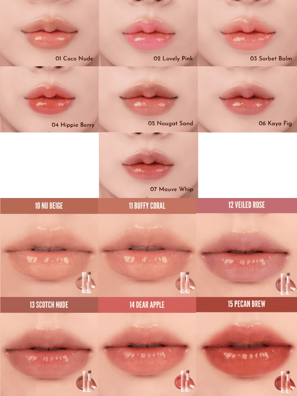 ROMAND Glasting Melting Balm