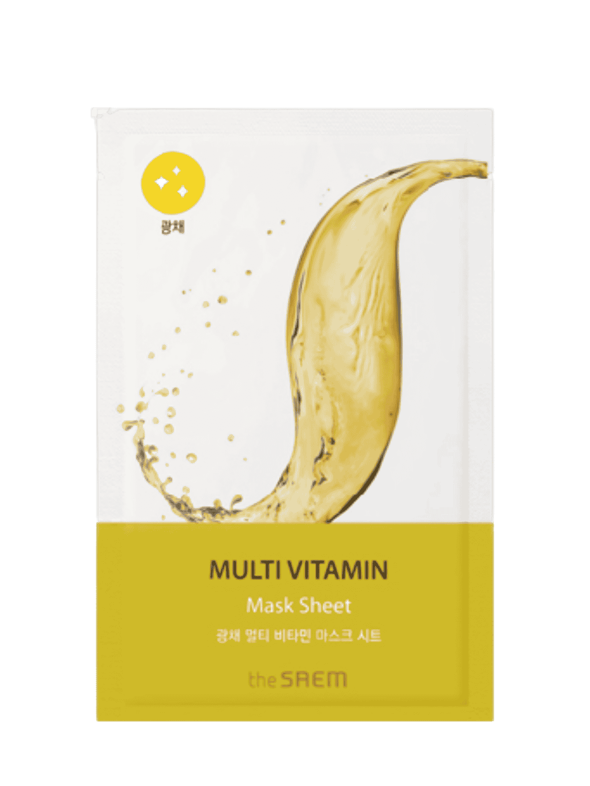 THE SAEM BIO SOLUTION Radiance Multi Vitamin Mask Sheet