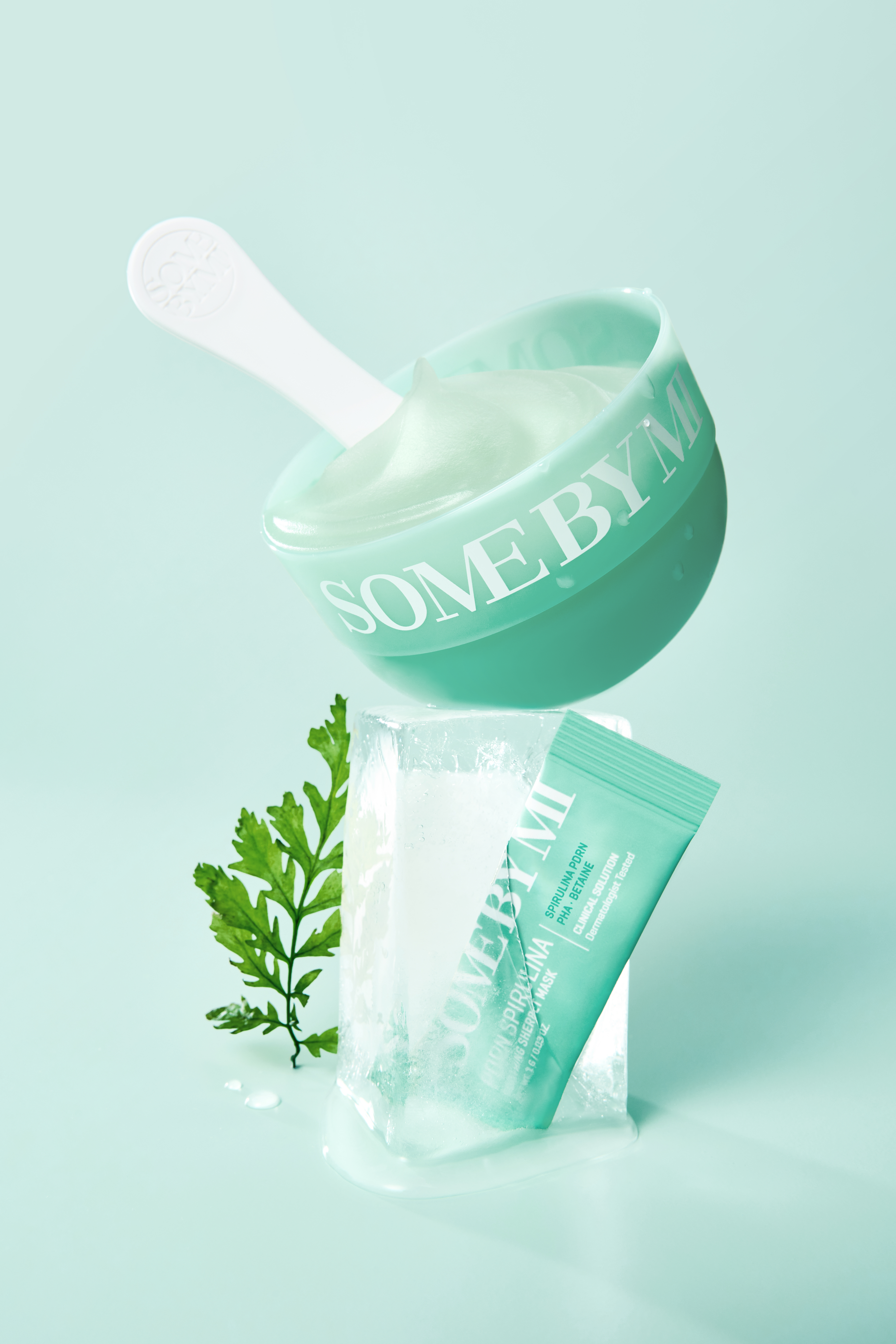 SOMEBYMI Spirulina PDRN Soothing Sherbet Mask (10ea x 1g)