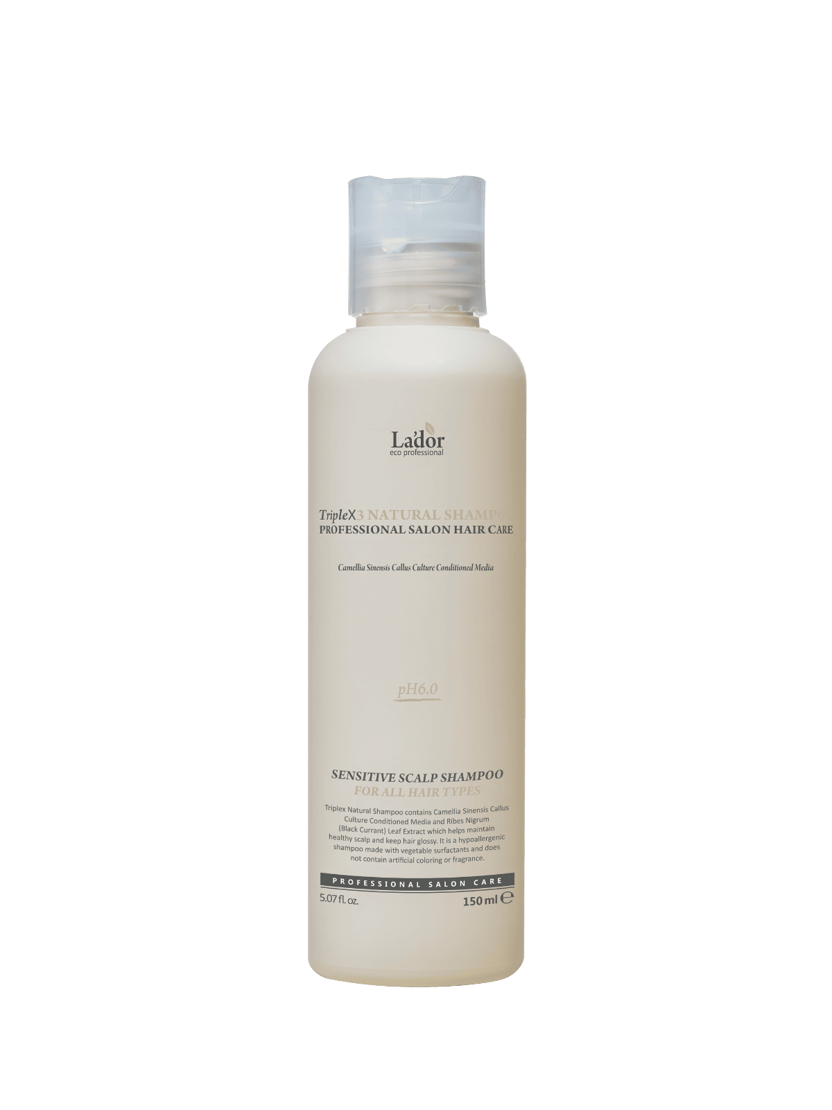 LADOR TripleX3 Natural Shampoo 150ml