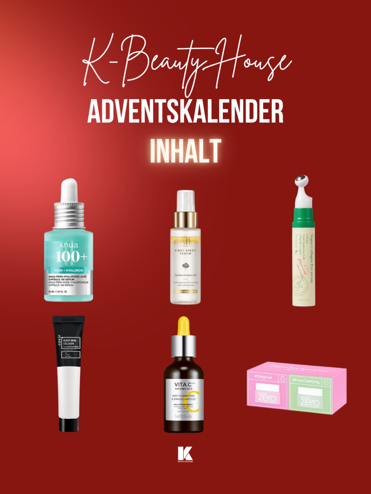K-Beauty House Adventskalender 2025