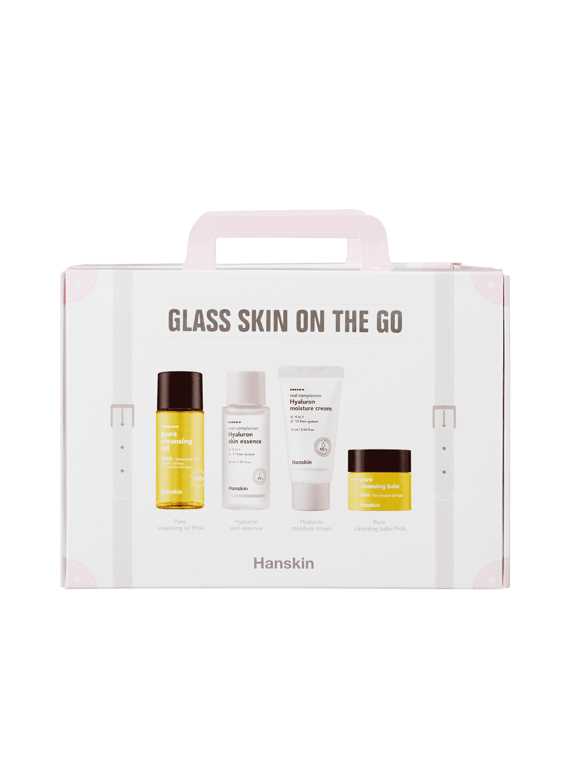 HANSKIN Set Glass Skin On the Go