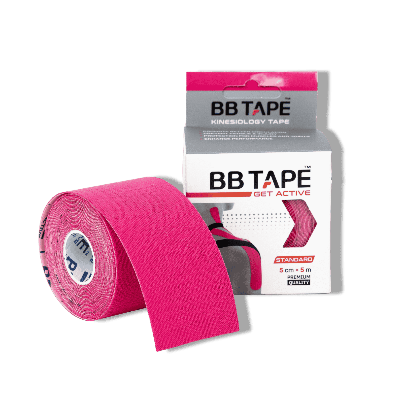 BBTAPE Standard Plain Pink