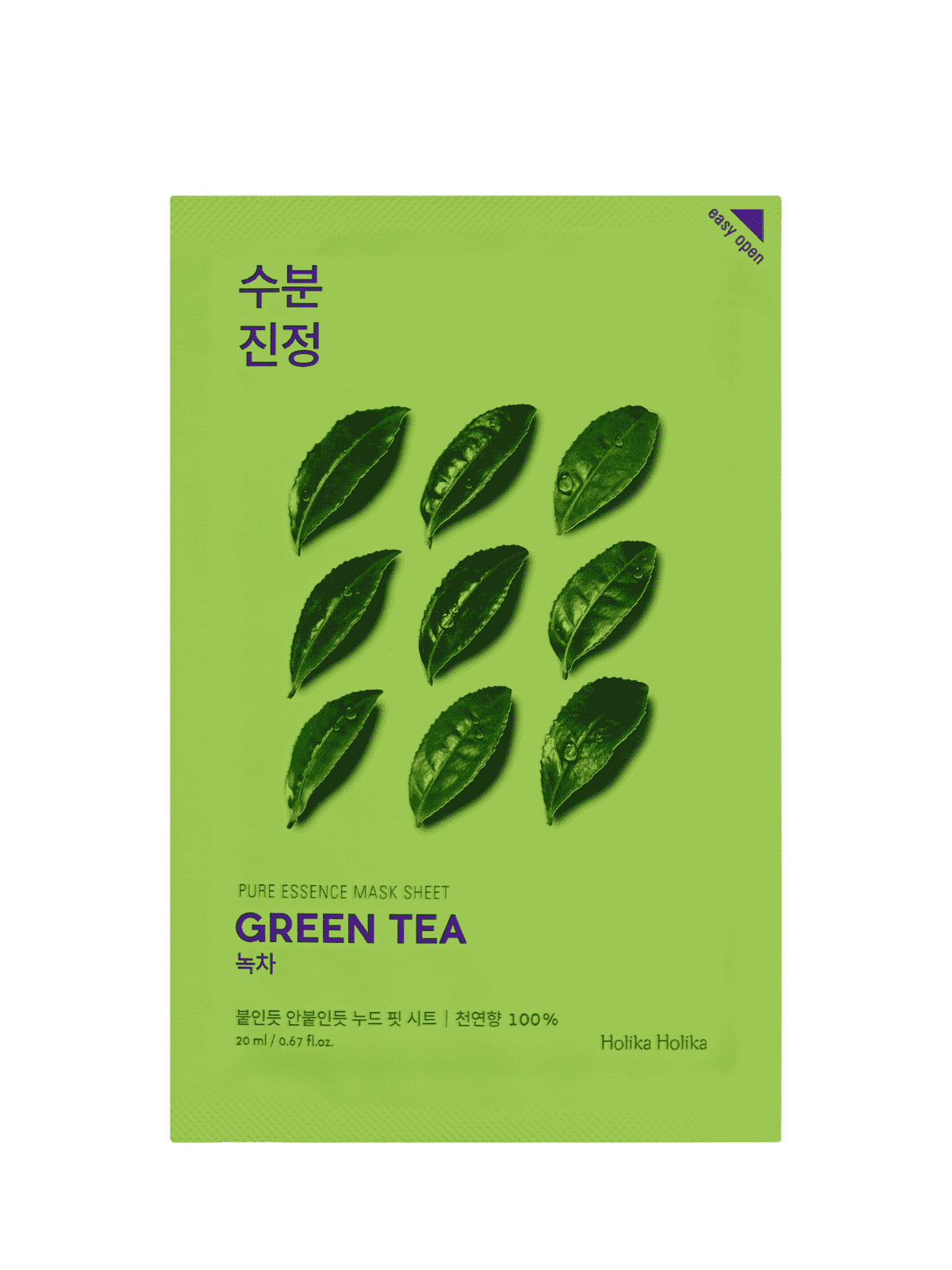 HOLIKA HOLIKA Pure Essence Mask Sheet - Green Tea