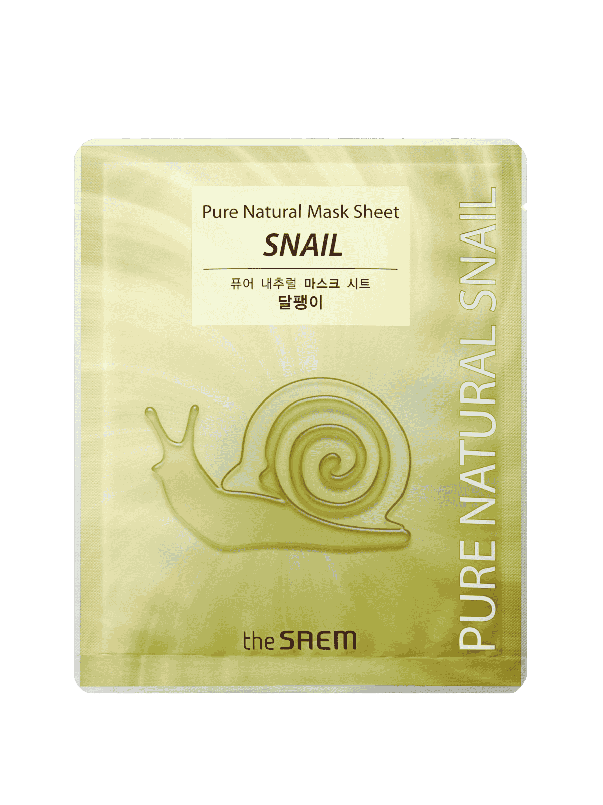 THE SAEM Pure Natural Snail Mask Sheet