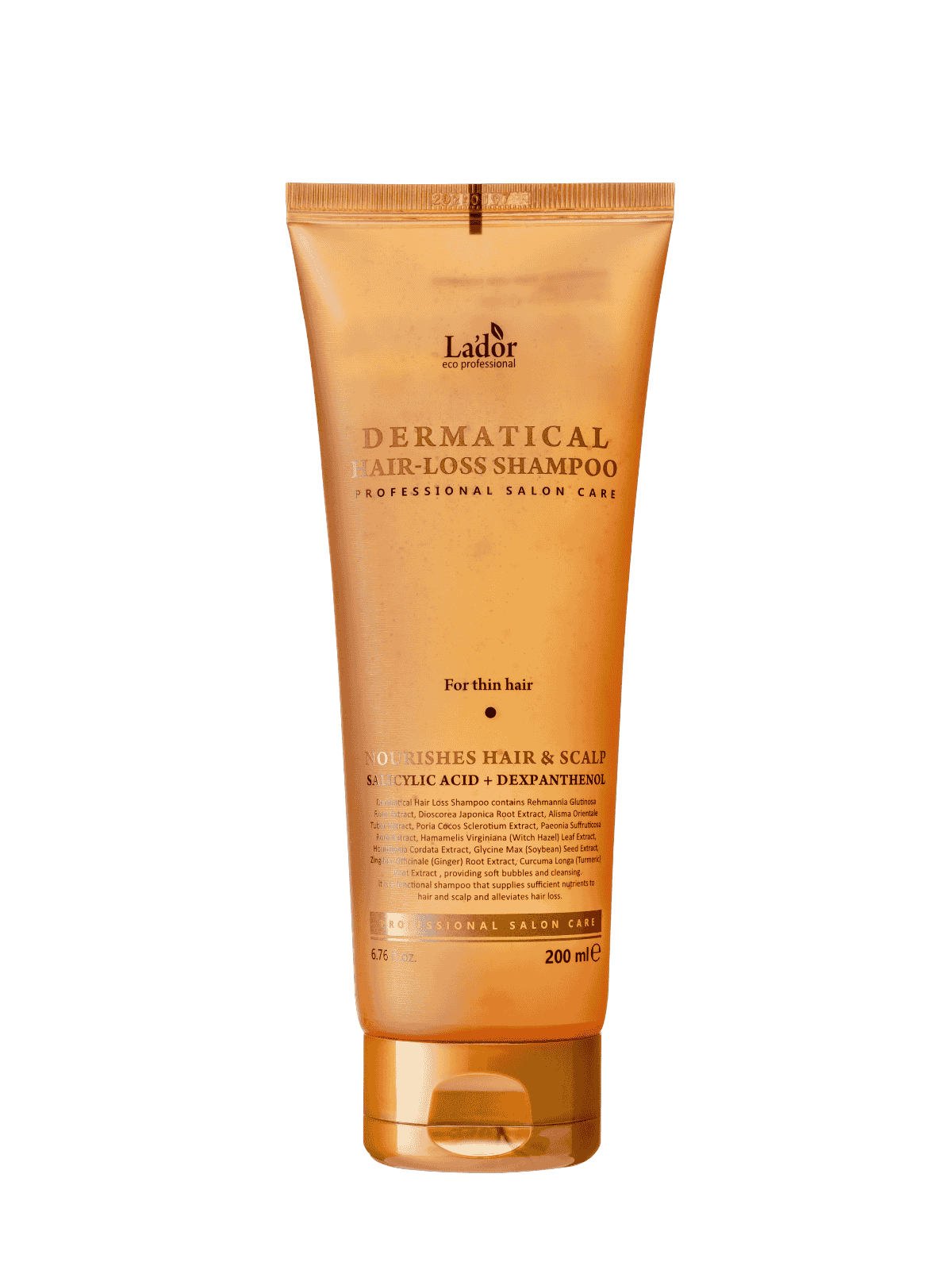 LADOR Dermatical Hair-Loss Shampoo For Thin Hair 200ml