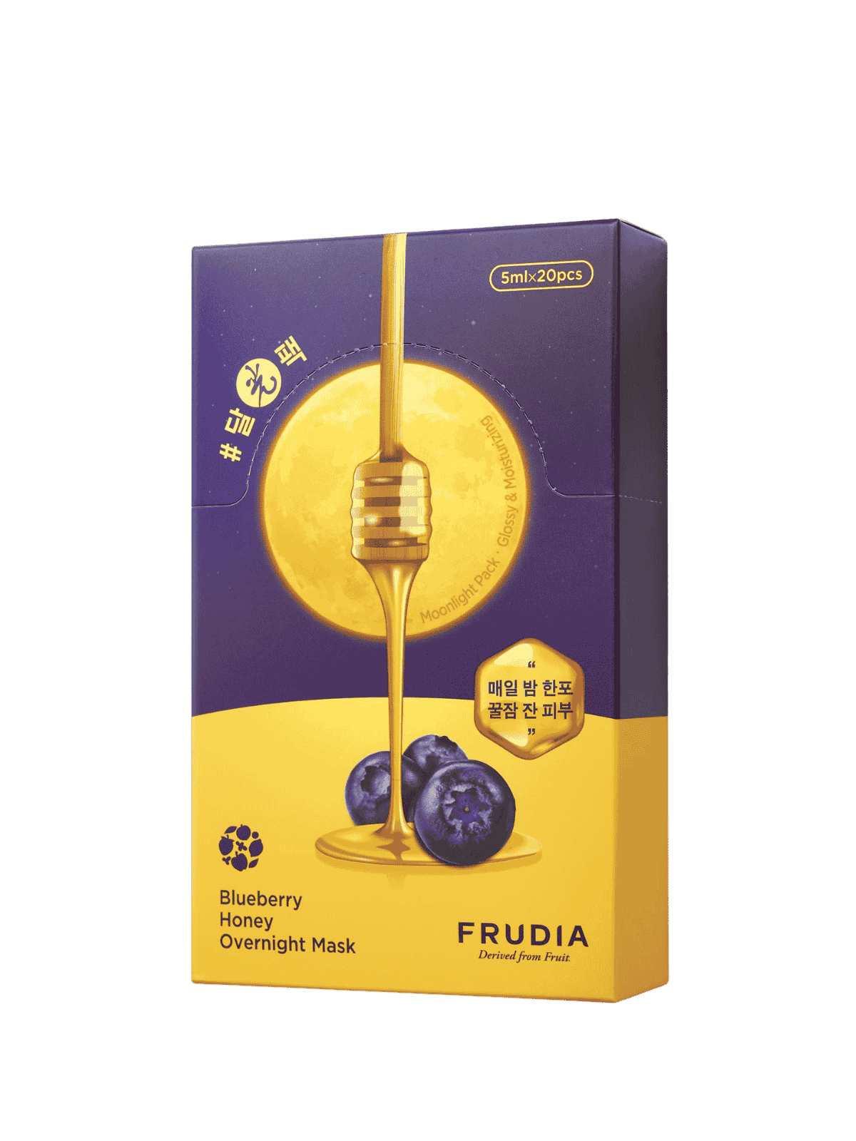 FRUDIA Blueberry Honey Overnight Mask