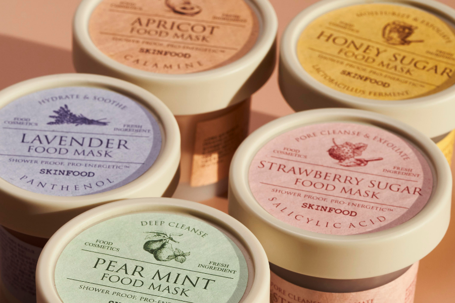 Einfach zum Anbeißen - die neuen Food Masks von SKINFOOD