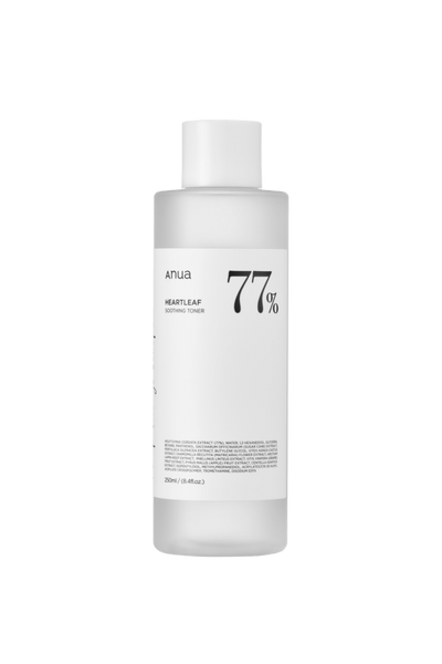 ANUA Heartleaf 77% Soothing Toner 250ml