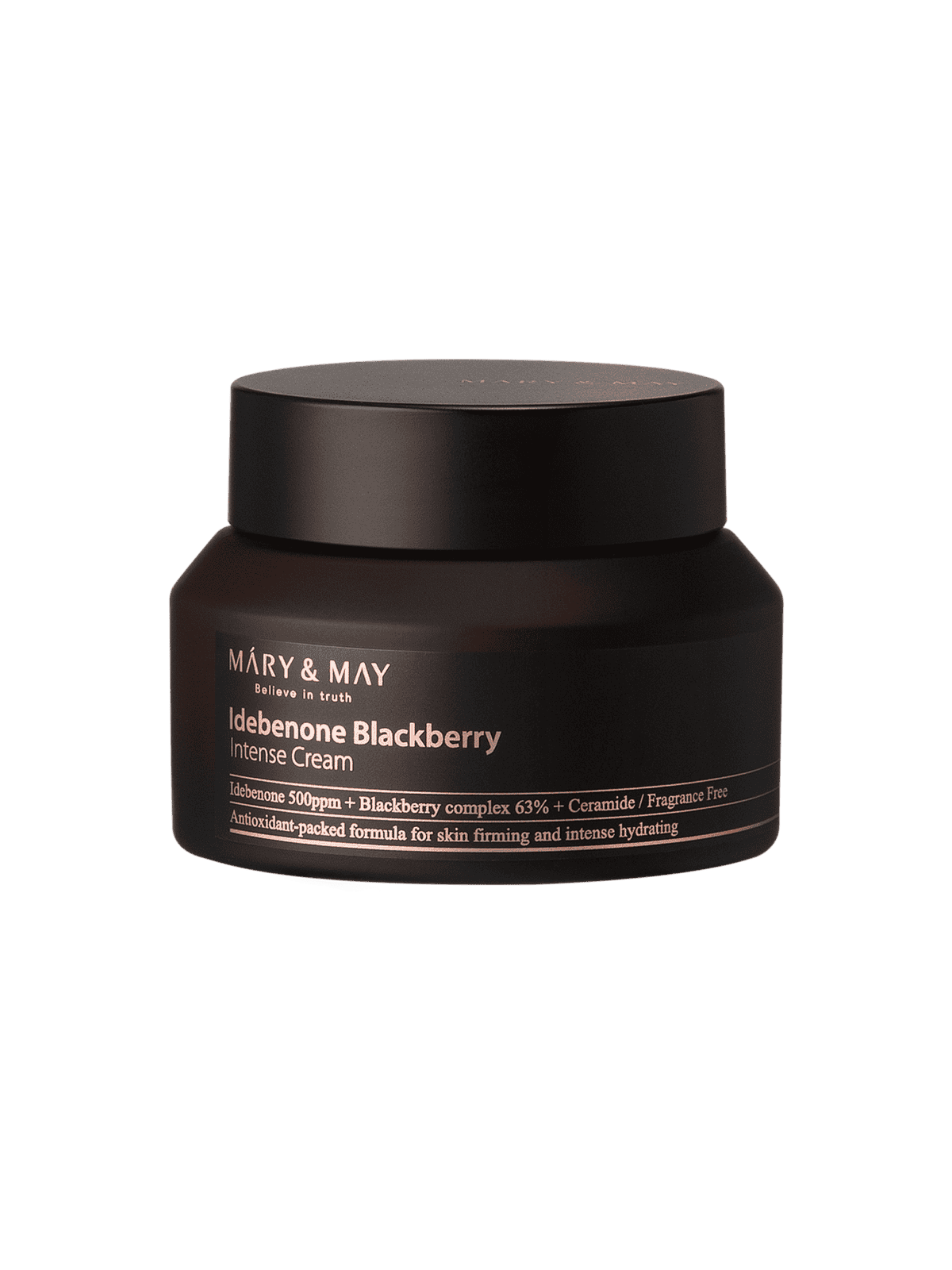 MARY&MAY Idebenone + Blackberry Complex Intensive Cream 70g