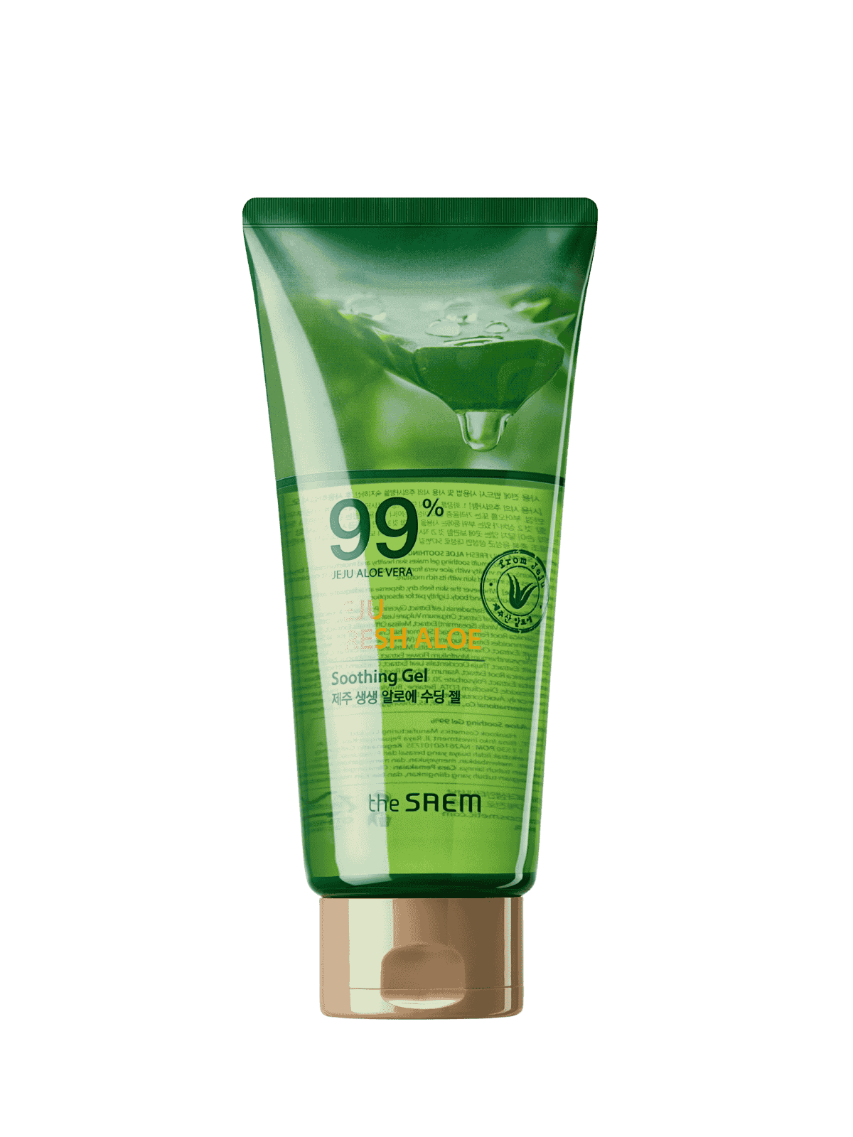 THE SAEM Jeju Fresh Aloe Soothing Gel 99% Tube