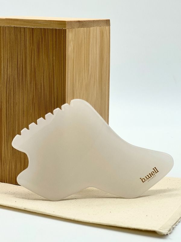 B.WELL White Jade Gua Sha