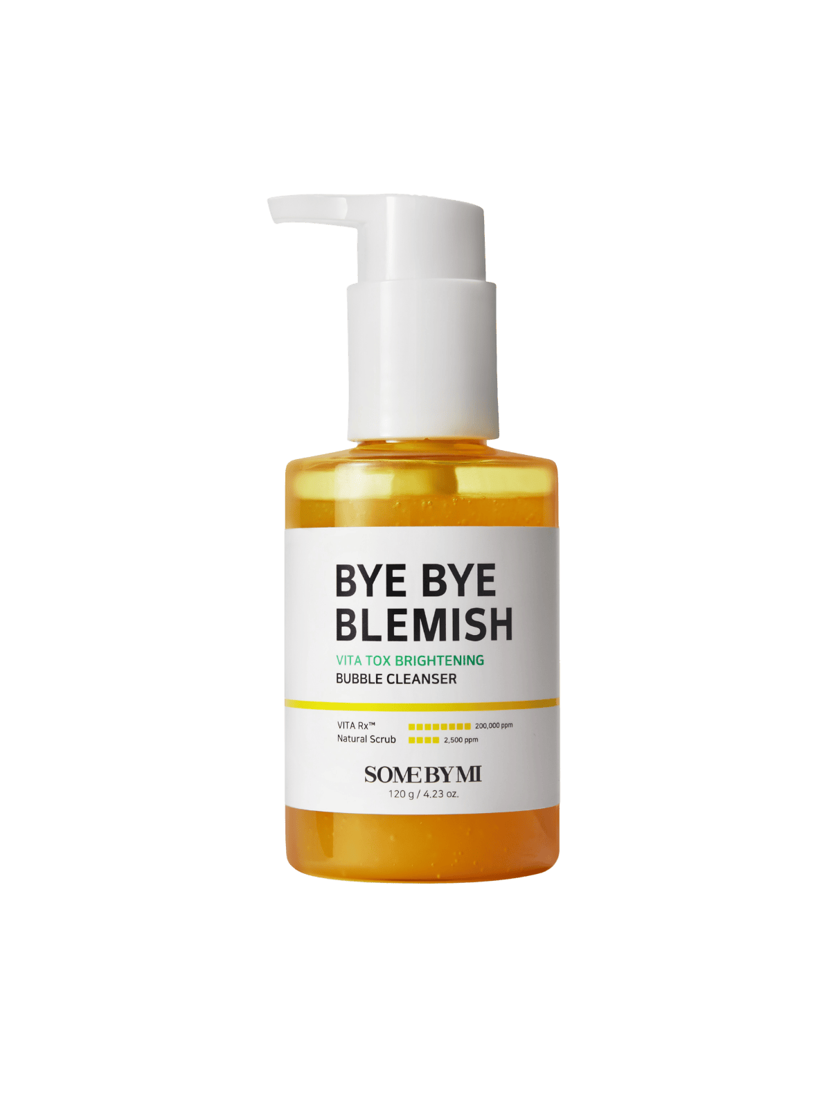 SOMEBYMI Bye Bye Blemish Vita Brightening Bubble Cleanser