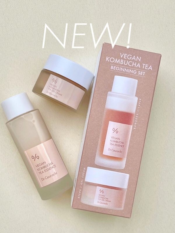 Dr.Ceuracle Vegan Kombucha Tea Beginning Set