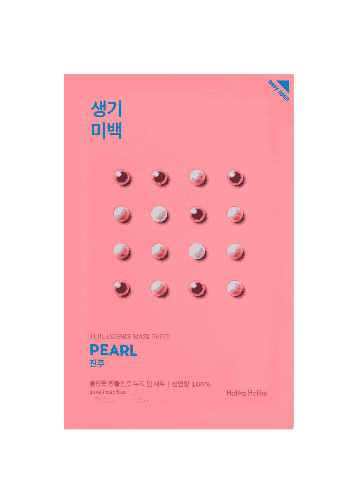 HOLIKA HOLIKA Pure Essence Mask Sheet - Pearl