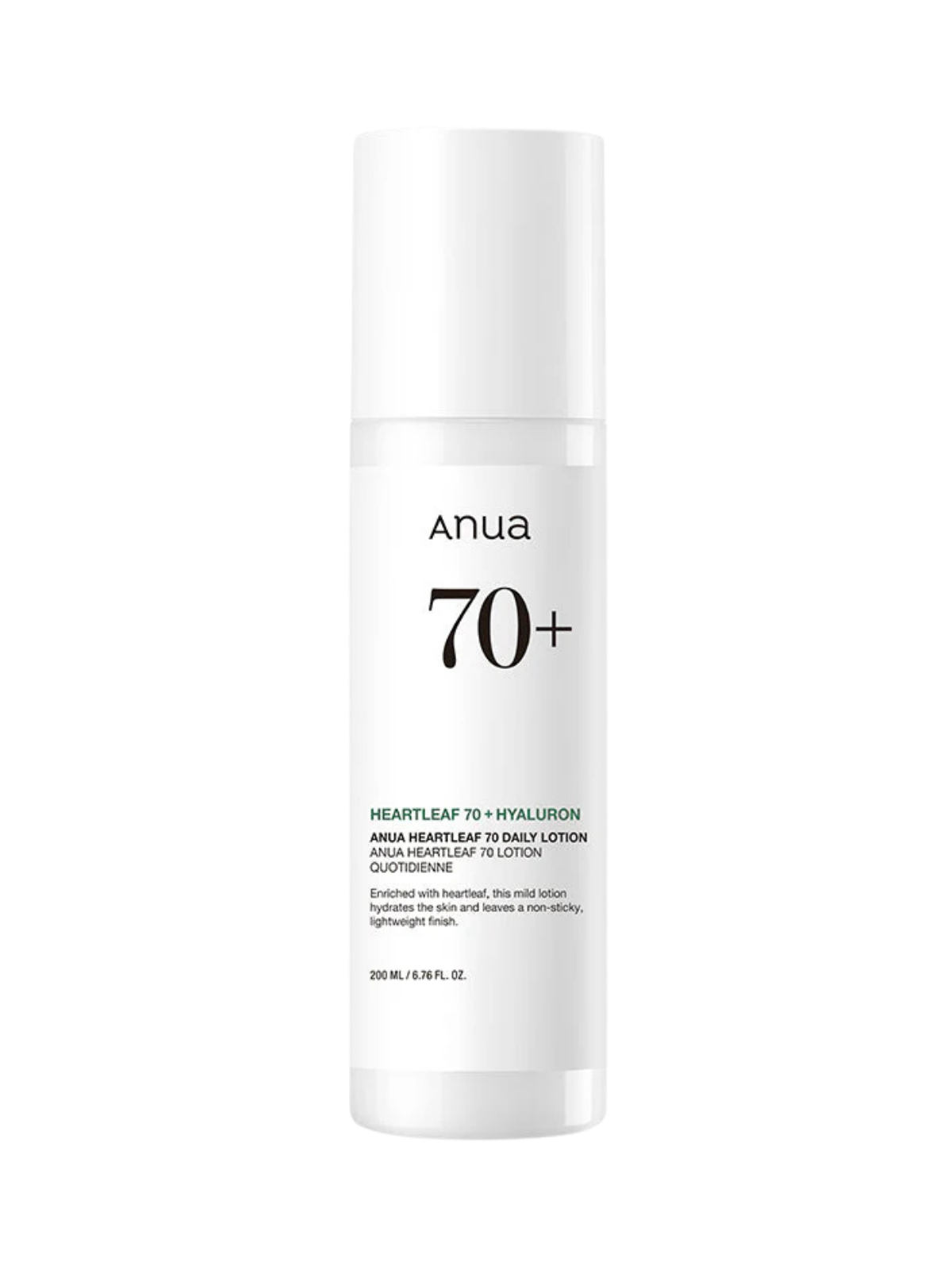 ANUA Heartleaf 70% Daily Lotion