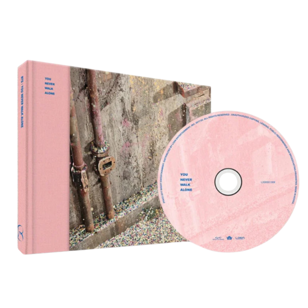BTS - YOU NEVER WALK ALONE Right Ver.