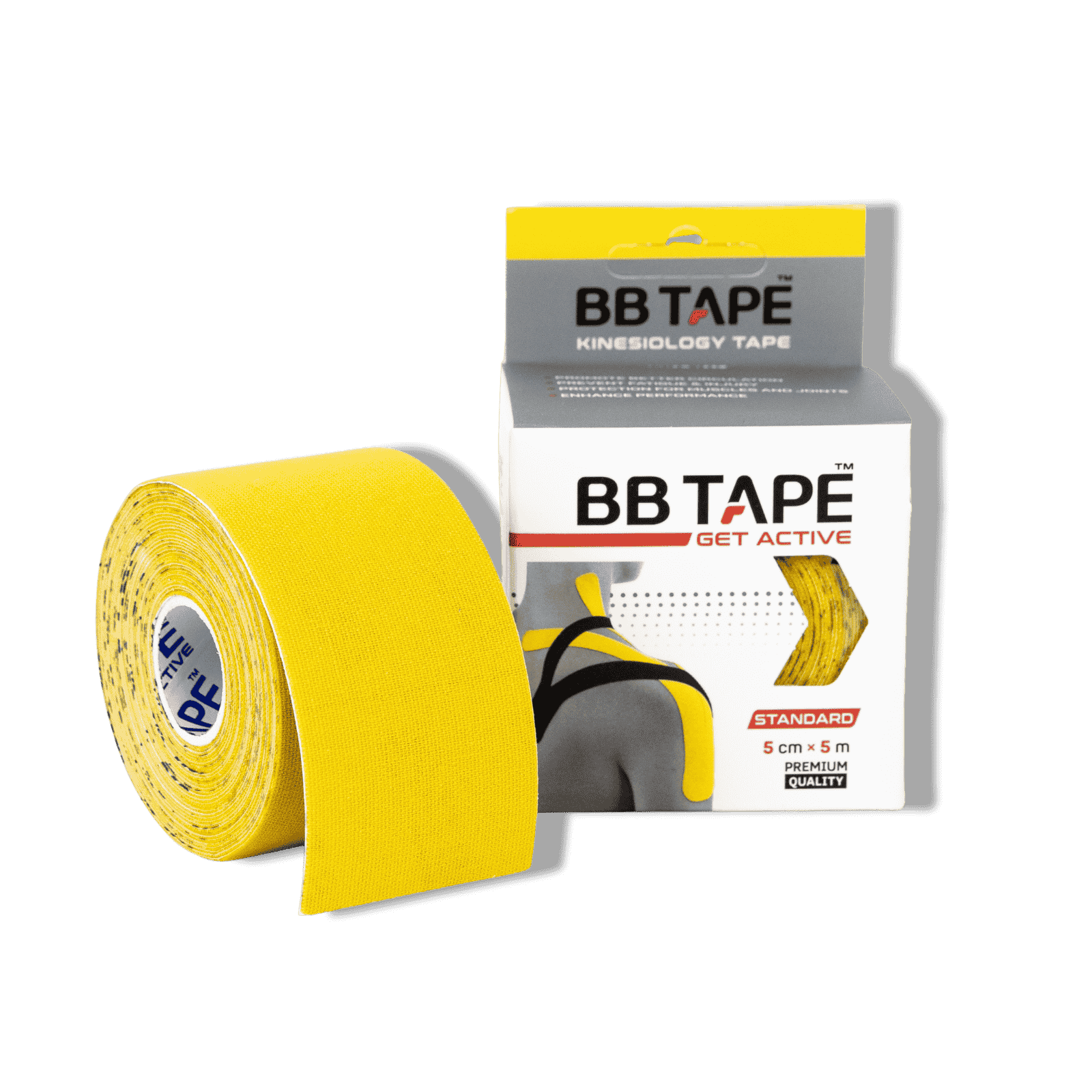 BBTAPE Standard Plain Yellow