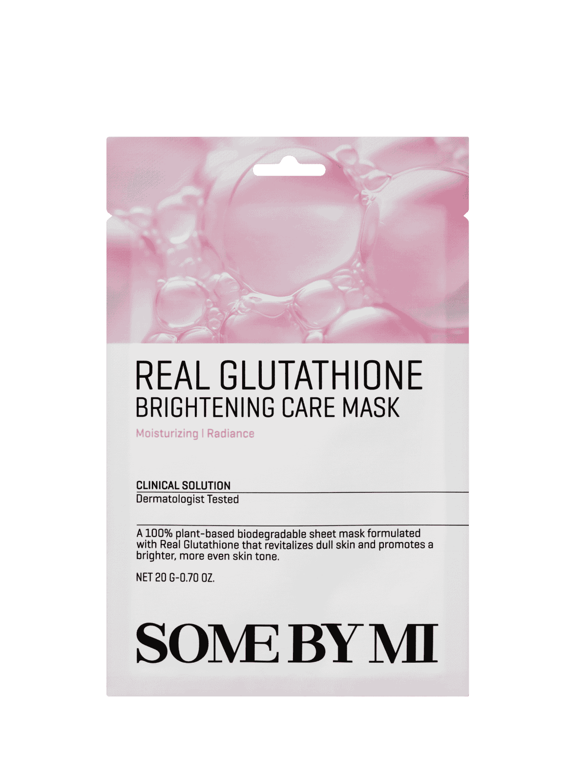 SOMEBYMI Real Glutathione Brightening Care Mask