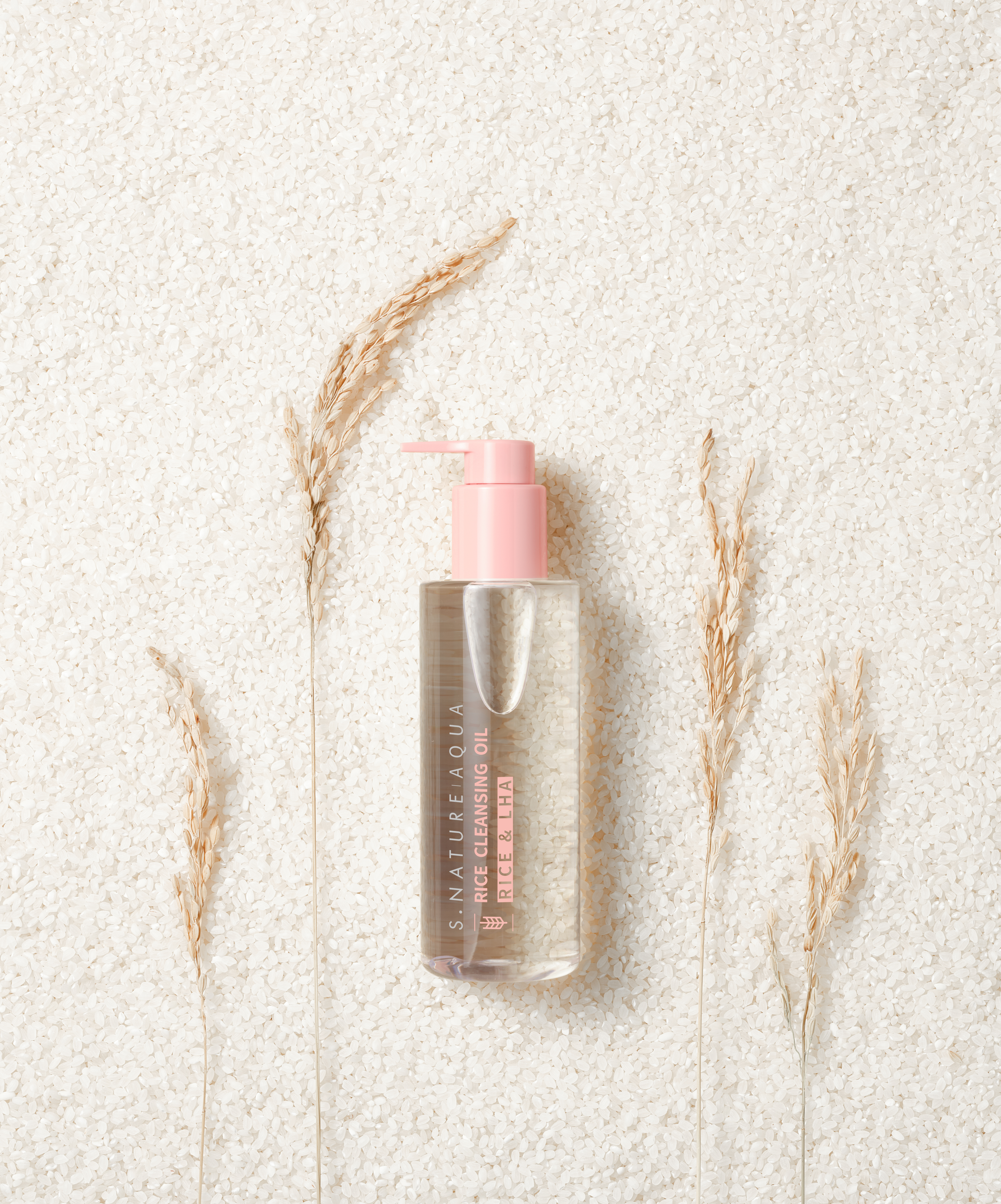 S.Nature Aqua Rice Cleansing Oil