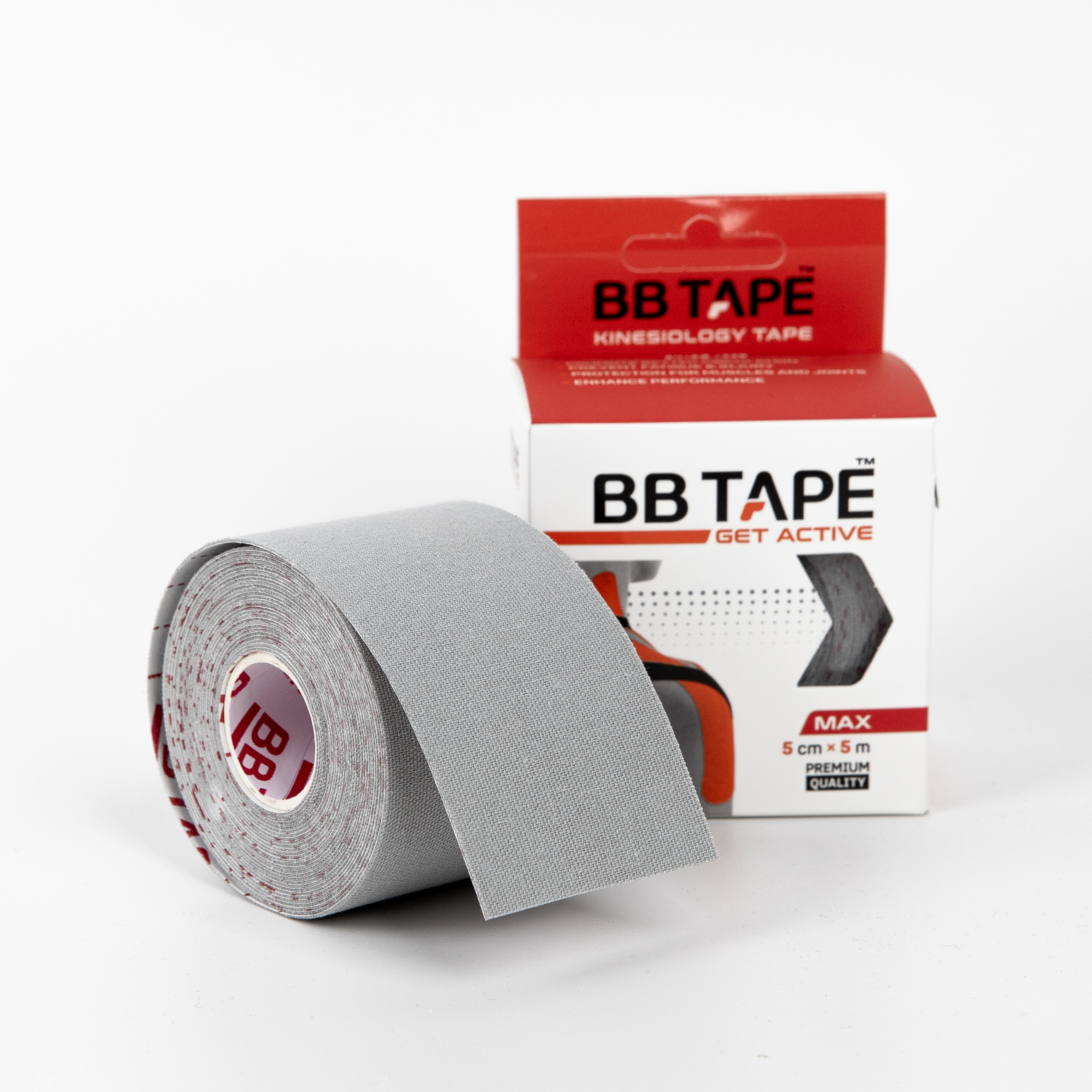 BBTAPE H2O Plain Grey extra strong